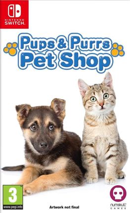 Pups and Purrs Pet Shop (Gra NS)