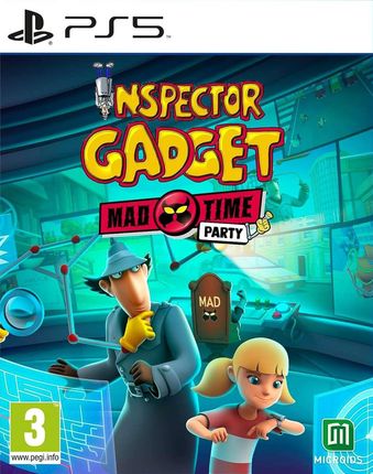 Inspector Gadget Mad Time Party (Gra PS5)