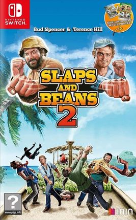 Bud Spencer and Terence Hill Slaps and Beans 2 (Gra NS)