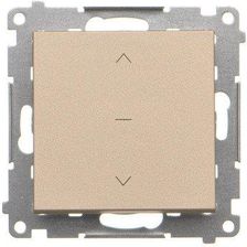 Zdjęcie Kontakt Simon Przycisk Roletowy 10 A 250 V Szybkozłącza Szampański Mat Simon 55 - Będzin