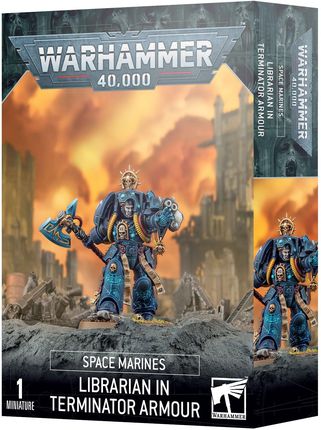 Games Workshop Warhammer 40k Space Marine Librarian in Terminator Armour