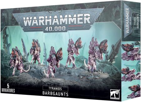 Games Workshop Warhammer 40k Tyranids Barbgaunts