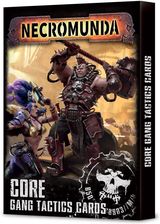 Zdjęcie Games Workshop Necromunda Core Gang Tactics Cards - Pieniężno