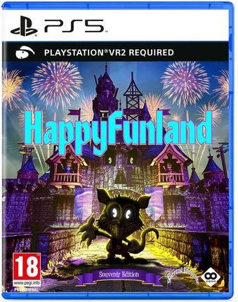 Happy Funland Souvenir Edition VR2 (Gra PS5)