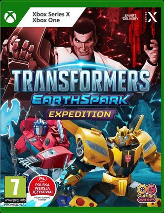 Transformers: Earth Spark Expedition (Gra Xbox Series X)