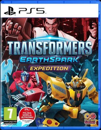 Transformers: Earth Spark Expedition (Gra PS5)