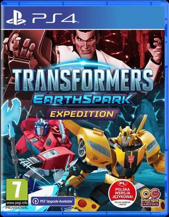 Transformers: Earth Spark Expedition (Gra PS4)