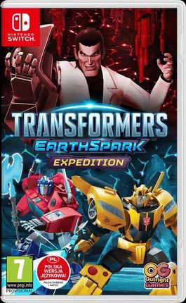 Transformers: Earth Spark Expedition (Gra NS)