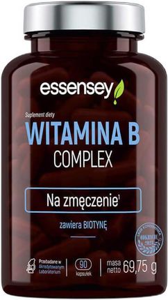 Essensey Witamina B-Complex 90Kaps