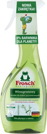 Frosch Winogronowy środek czyszczący do kabin prysznicowych 500 ml 