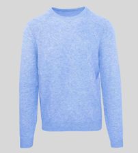 Swetry marki Malo model IUM027FCB22 kolor Niebieski. Odzież Męskie. Sezon: Cały rok - zdjęcie 1