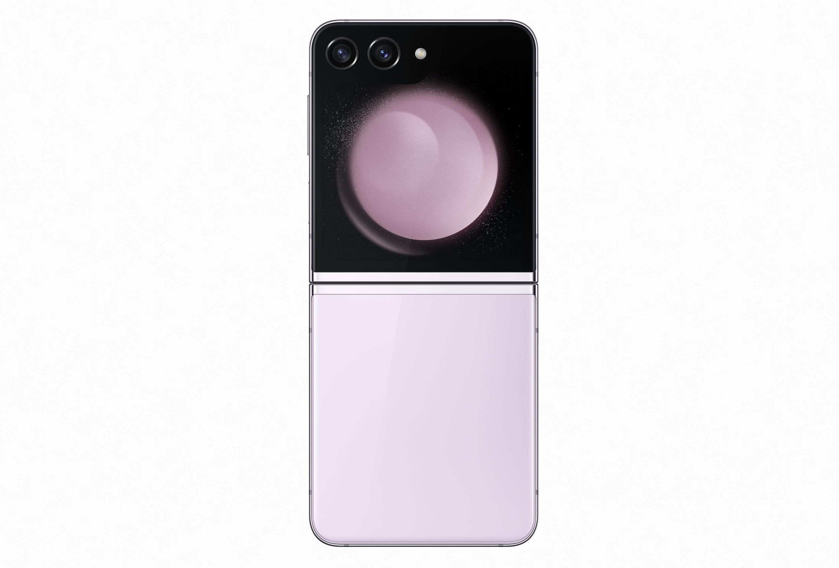 Samsung Galaxy Z Flip5 ラベンダー　512GB Samsung Galaxy Z Flip5 (Lavender, 8GB RAM, 512GB Storage