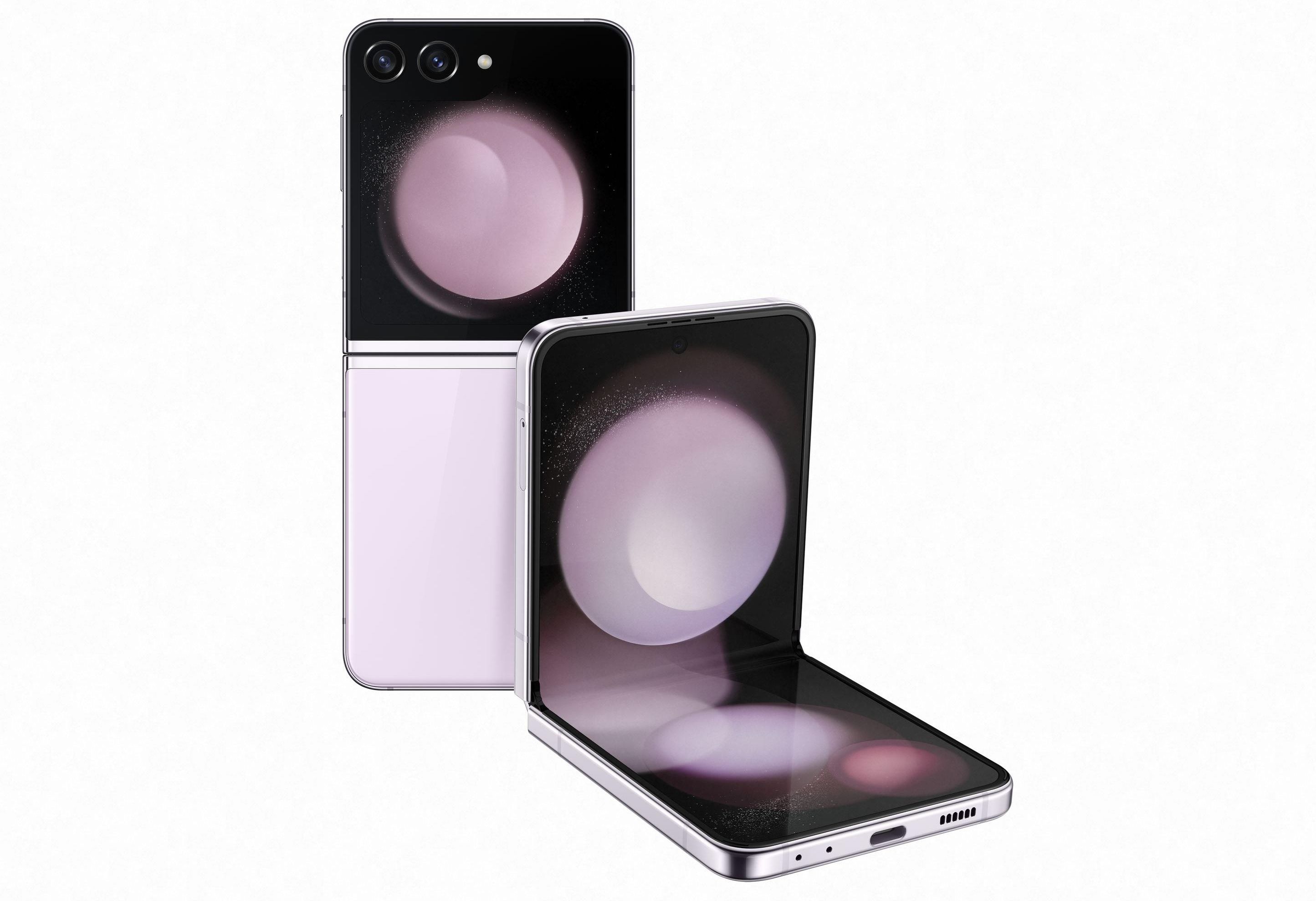 Samsung Galaxy Z Flip5 512GB グラファイト Samsung Galaxy F731 Z Flip 5 5G 8/512GB Graphite Grey