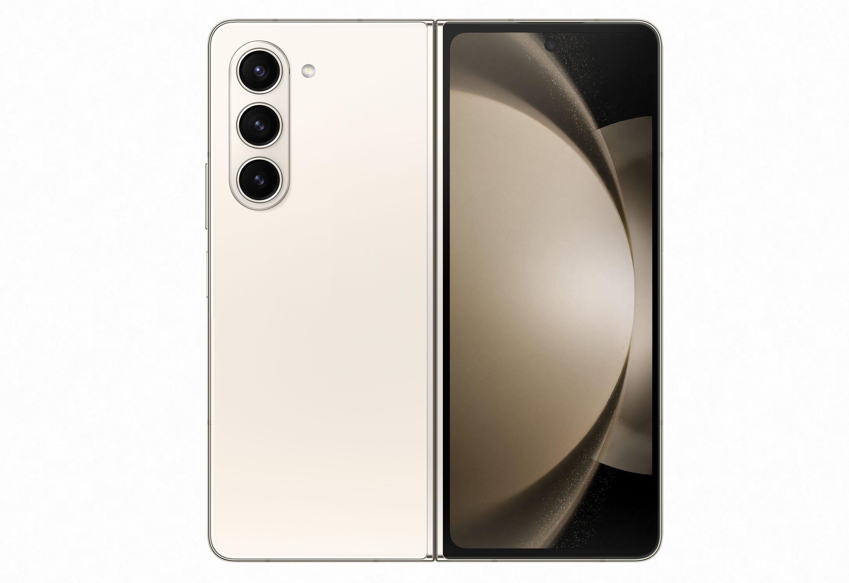 Samsung Galaxy Z Fold5 5G SM-F946 12/256GB Beżowy - Cena, opinie