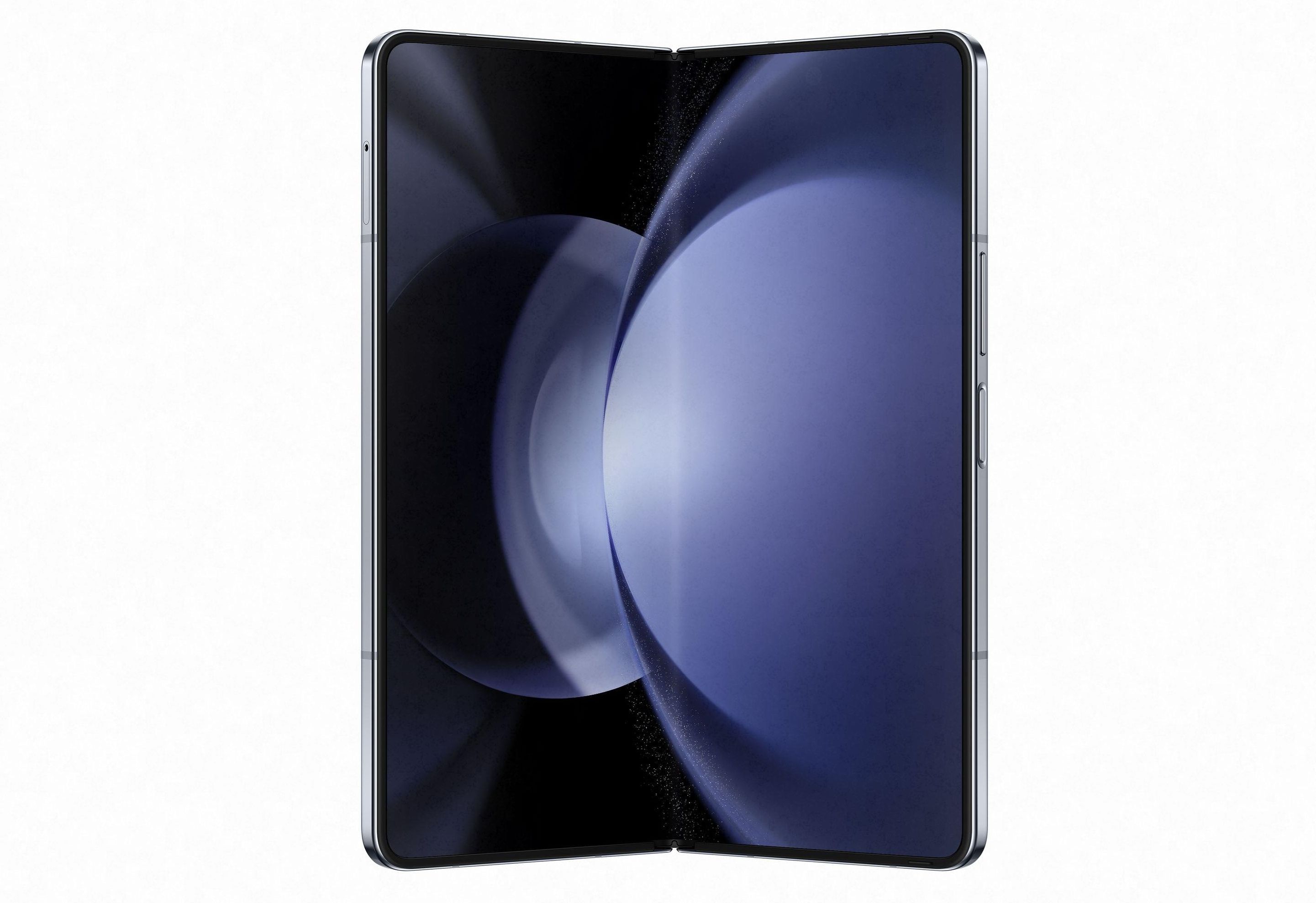 【良品】ギャラクシー Z Fold 5｜512gb｜SIMフリー Samsung Galaxy Z Fold5 5G SM-F946 12/512GB Błękitny - Cena