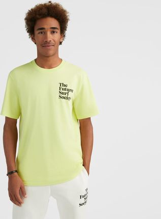 Męska Koszulka z krótkim rękawem O'Neill Future Surf T-Shirt 2850104-12014 – Zielony