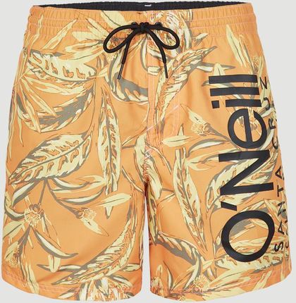 Męskie Szorty O'Neill Cali Floral 16'' Swim Shorts 2800070-32519 – Żółty