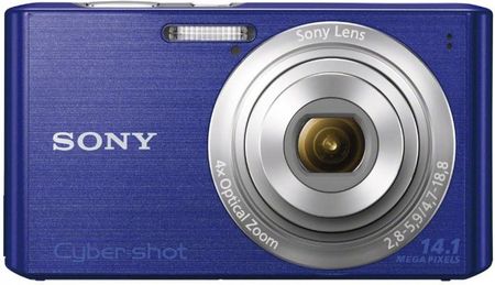 Aparat cyfrowy Sony Cyber-shot DSC-W610 niebieski - Ceny i