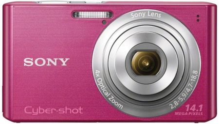 Aparat cyfrowy Sony Cyber-shot DSC-W610 różowy - Ceny i