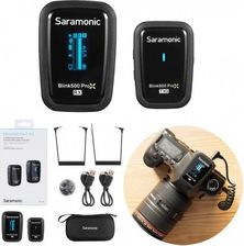 Saramonic Blink500 ProX Q1 (RX + TX) Zestaw do bezprzewodowej transmisji dźwięku SR3687