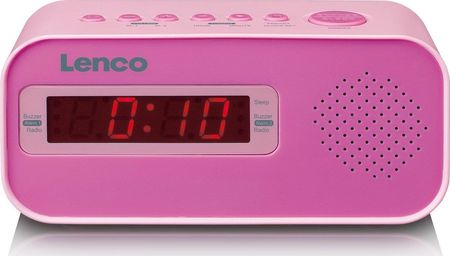 Lenco Radiobudzik Cr-205 Pink