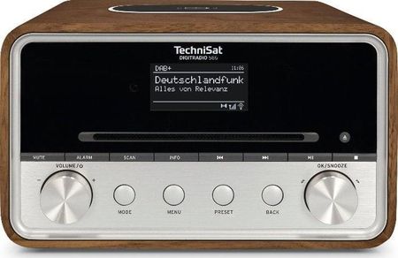 Technisat Radio Digitradio 586 Nut/Silver (23986)