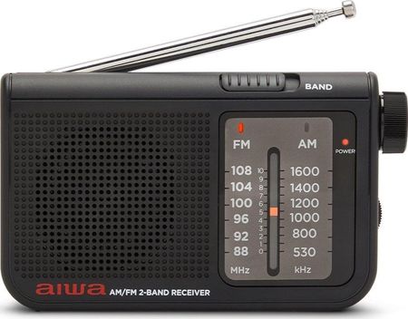 Aiwa Radio Kieszonkowe Am/Fm (Rs-55Bk)