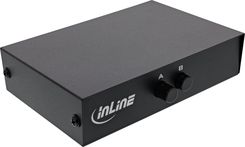Inline Serial Switch Manual 2-Port, Rs232, 9-Pin Sub-D (60609)