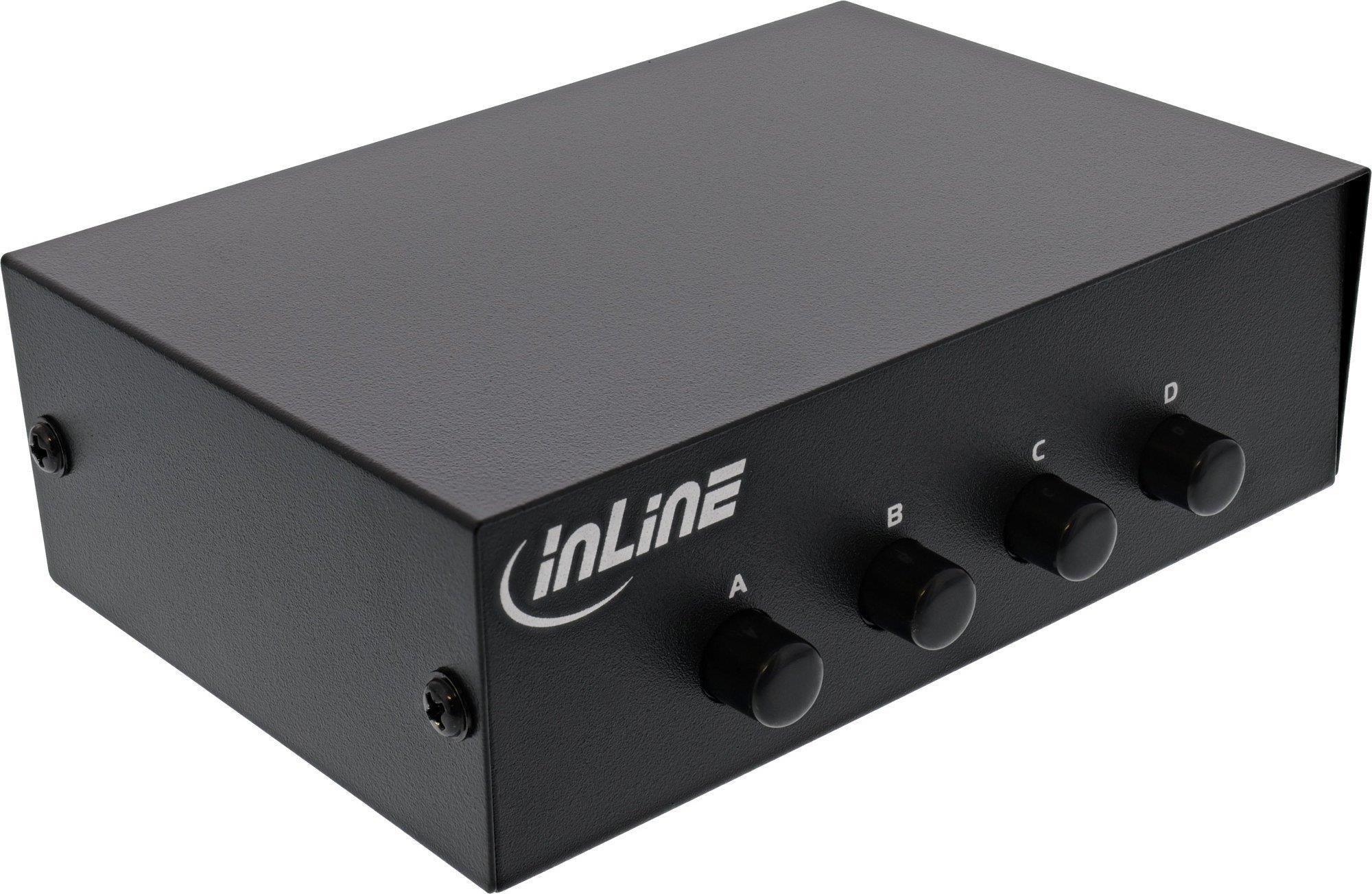 Inline Serial Switch Manual 4-Port, Rs232, 9-Pin Sub-D (60610) - opinie ...