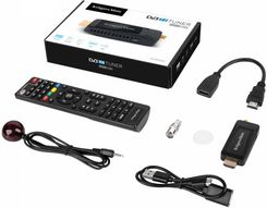 Zdjęcie Kruger & Matz Mini Tuner Dvb-T2 Hevc H.265 Hdmi (Udkimt2Km99) - Sulęcin
