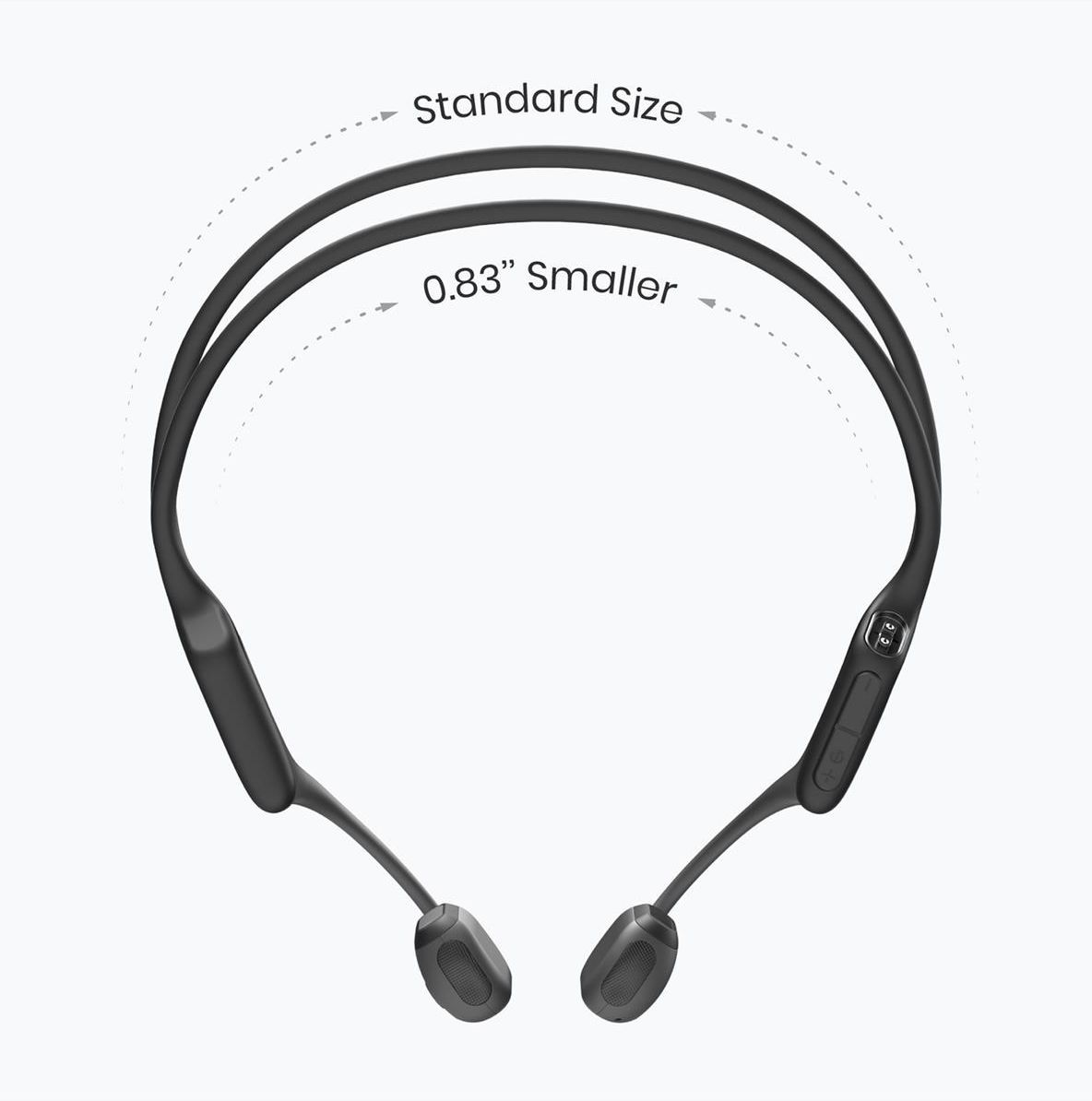 Shokz OpenRun Pro 2 標準サイズ ブラック Słuchawki OpenRun Pro 2 Black - Shokz