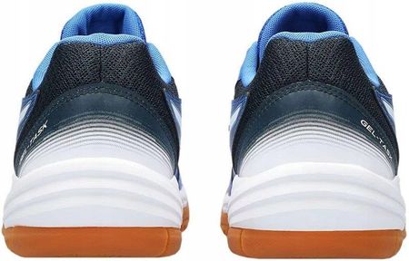 Buty Męskie Do Siatkówki Asics Gel Task 3 Niebiesko-Białe 1071A077 402 - zdjęcie 4