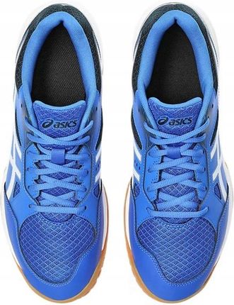 Buty Męskie Do Siatkówki Asics Gel Task 3 Niebiesko-Białe 1071A077 402 - zdjęcie 5