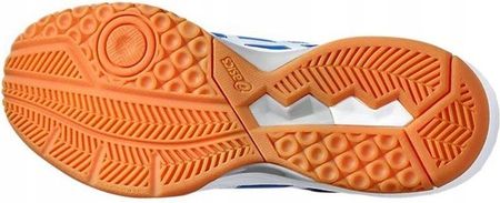 Buty Męskie Do Siatkówki Asics Gel Task 3 Niebiesko-Białe 1071A077 402 - zdjęcie 2