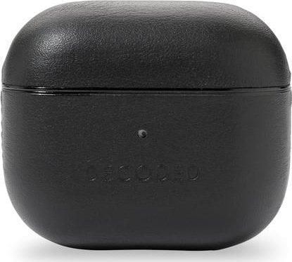 Decoded Leather Aircase, Black - Airpods 3 (D21Ap3C1Bk)