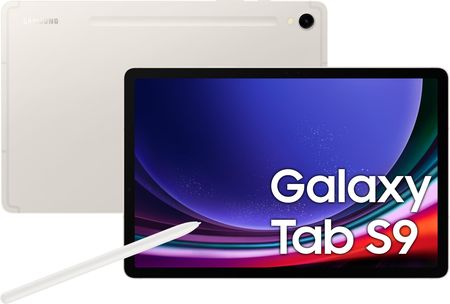 Samsung Galaxy TAB S9 11" 12/256GB 5G Beżowy (SM-X716BZEEEUE)