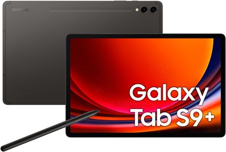 Samsung Galaxy TAB S9+ 12,4" 12/256GB WiFi szary (SM-X810NZAAEUE)
