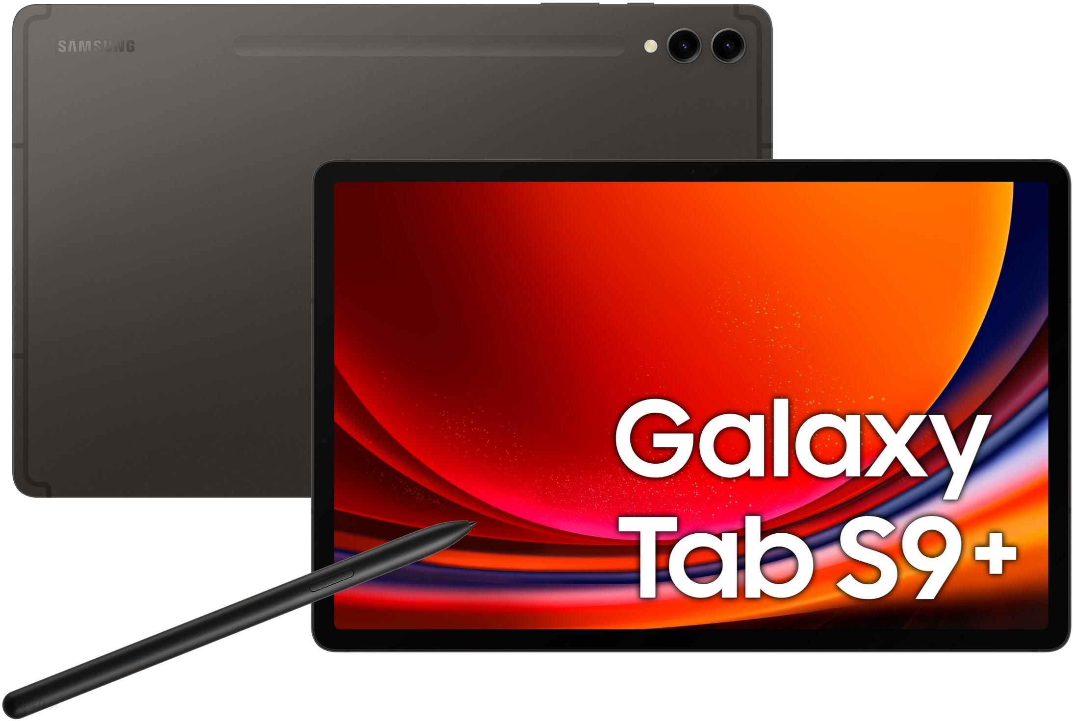 Tablet Samsung Galaxy TAB S9+ 12,4 12/512GB WiFi Szary (SM-X810NZAEEUE) -  Ceny i opinie na