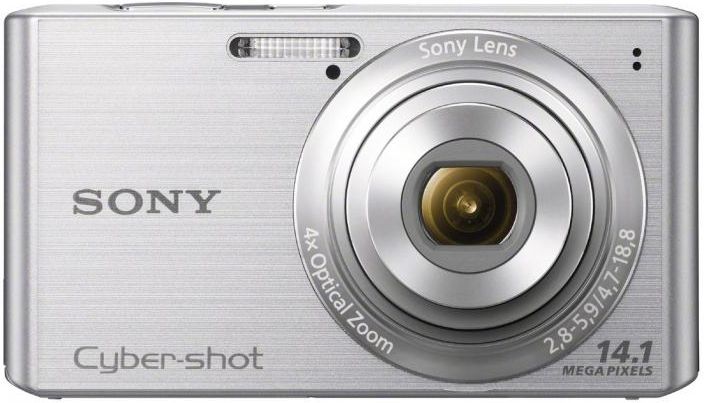 2547 SONY Cyber Shot デジカメ DSC-W610 シルバー Sony Cyber-SHOT DSC-W610 (4 mnożnik_x) : Amazon.pl: Elektronika
