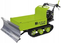 Zdjęcie Zipper Wozidło Gąsienicowe Taczka Spalinowa 6,5Km Pług - Pieniężno