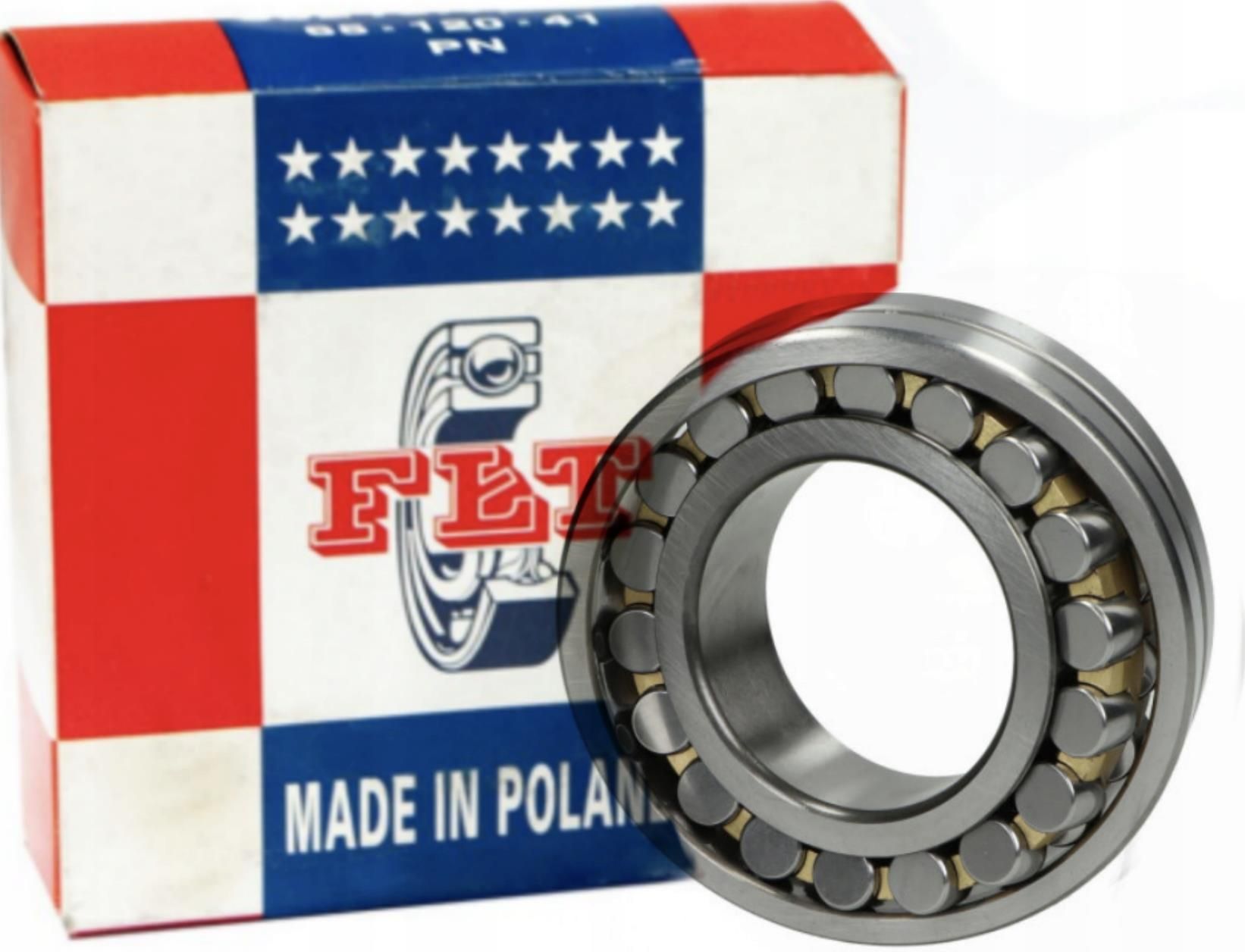 NKE Cuscinetto a rulli sferici 22208 -E-K-W33 interno 40 mm esterno 80 mm Larghezza 23 mm