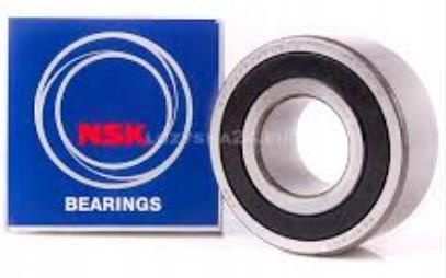 204dtd Motore Cuscinetto A Sfera NSK 6204 DDU - Misure 20x47x14 Mm, Scanalatura Profonda, Per Carichi Radiali Ricambio Cuscinetto Scanalatura Profonda - Foto 3