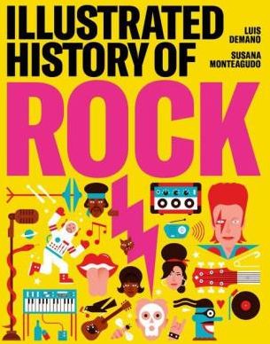 Illustrated History of Rock - Literatura obcojęzyczna - Ceny i opinie ...