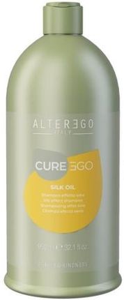 Alter Ego Cureego Silk Oil Szampon Wygładzający Do Włosów Puszących Się 950Ml