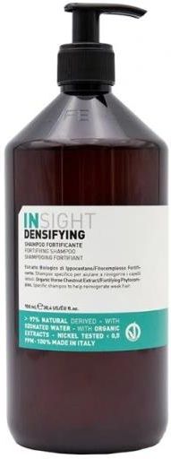 Insight Insight Densifying Fortifying Szampon przeciw wypadaniu włosów 900ml — Inhaltsstoffe und Bewertung
