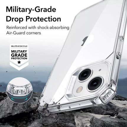 Etui ESR Air Armor do Apple iPhone 14 Plus Clear - zdjęcie 4