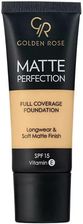 Golden Rose Matte Perfection Podkład Kryjący Spf15 W3 35Ml