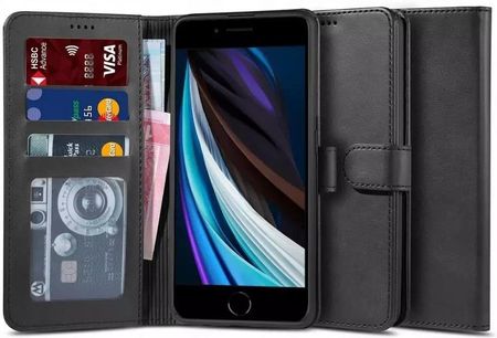 Wallet iphone 7 / 8 / se 2020 / 2022 black