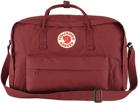 Plecak / torba podróżna Fjallraven Kanken Weekender - ox red
