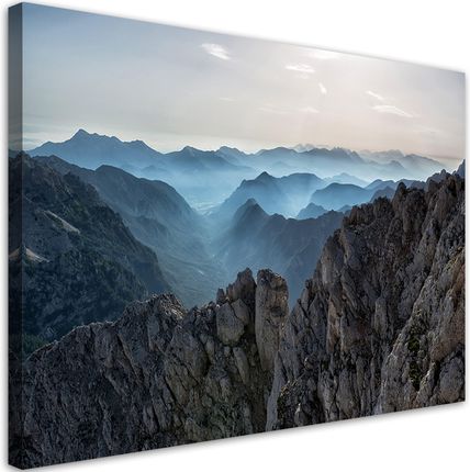 Feeby Obraz Na Płótnie Góry Krajobraz Pejzaż ( 120X80) 1492107